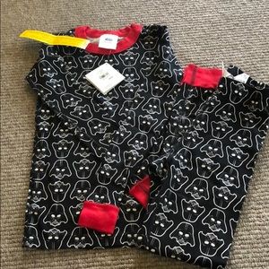 Hanna Andersson Holiday Darth Vader Pajamas 8
